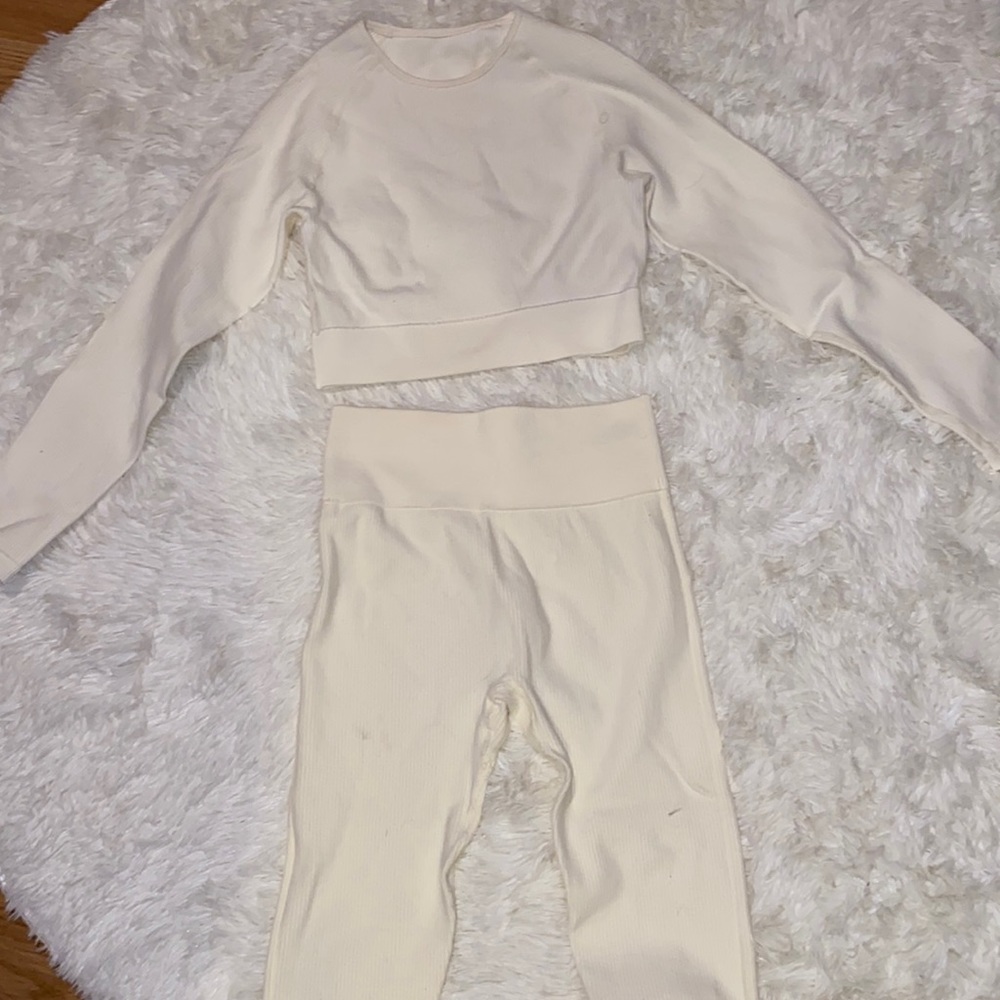 QINSEN Seamless Workout Outfit